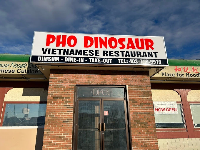 Pho Dinosaur 2's signature dishes - Authentic Vietnamese & Chinese cuisine in Calgary