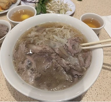 Pho Dinosaur Special Beef Noodle Soup at Pho Dinosaur 2 in Calgary, AB